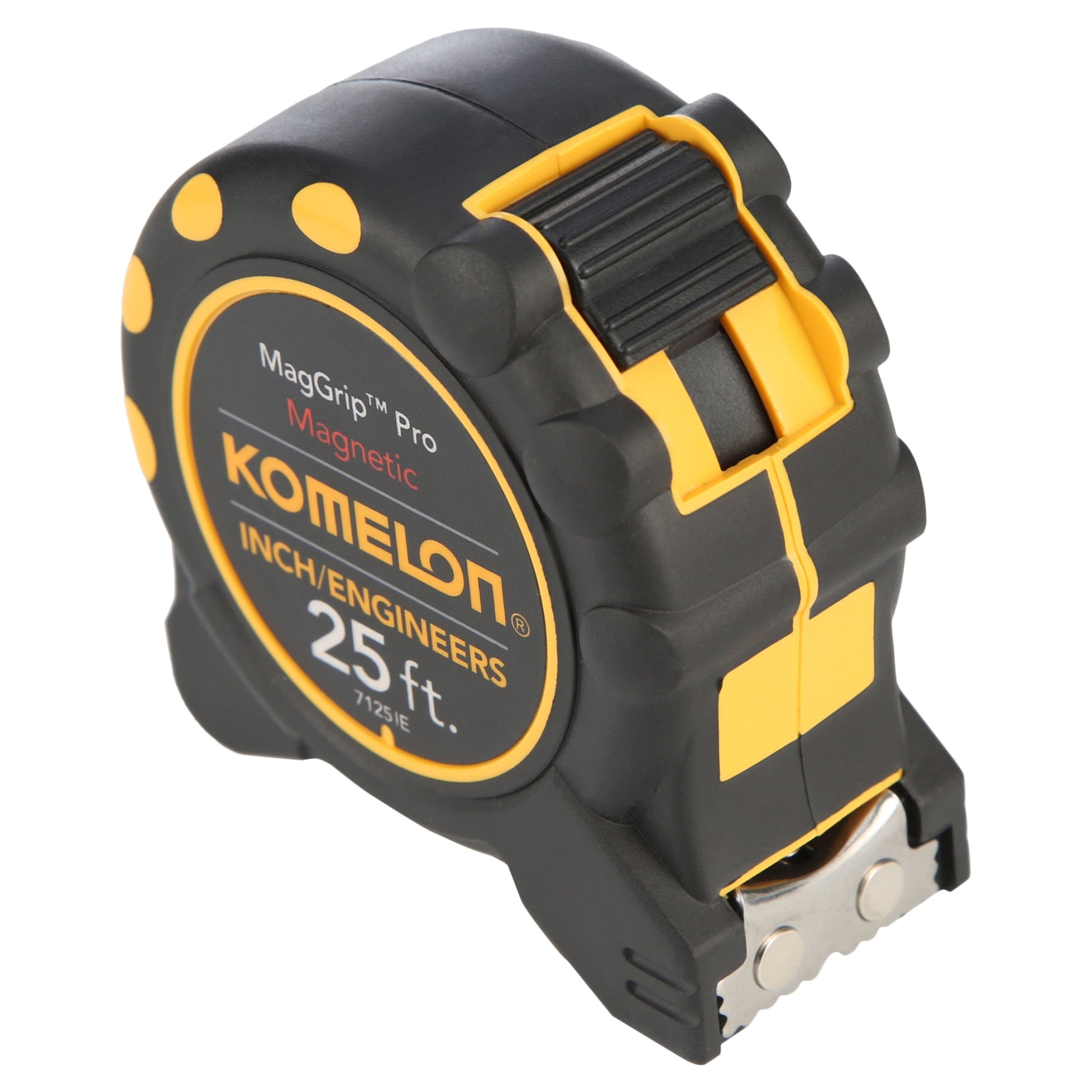 Komelon 25ft Mag Grip Pro (inch/engineer) Tape Measure 7125IE