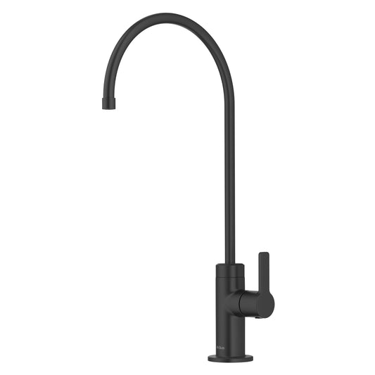 KRAUS Oletto Single Handle Drinking Water Filter Faucet for Reverse Osmosis or Water Filtration System in Spot-Free Antique Champagne Bronze
