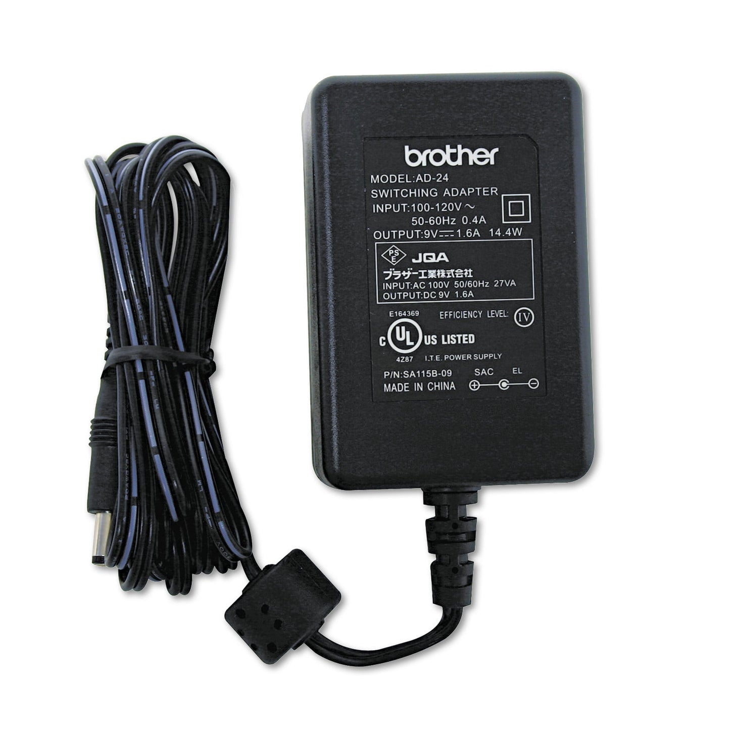 Kyocera 9V 2-Prong Power Adapter with Overcharge Protection, AD24