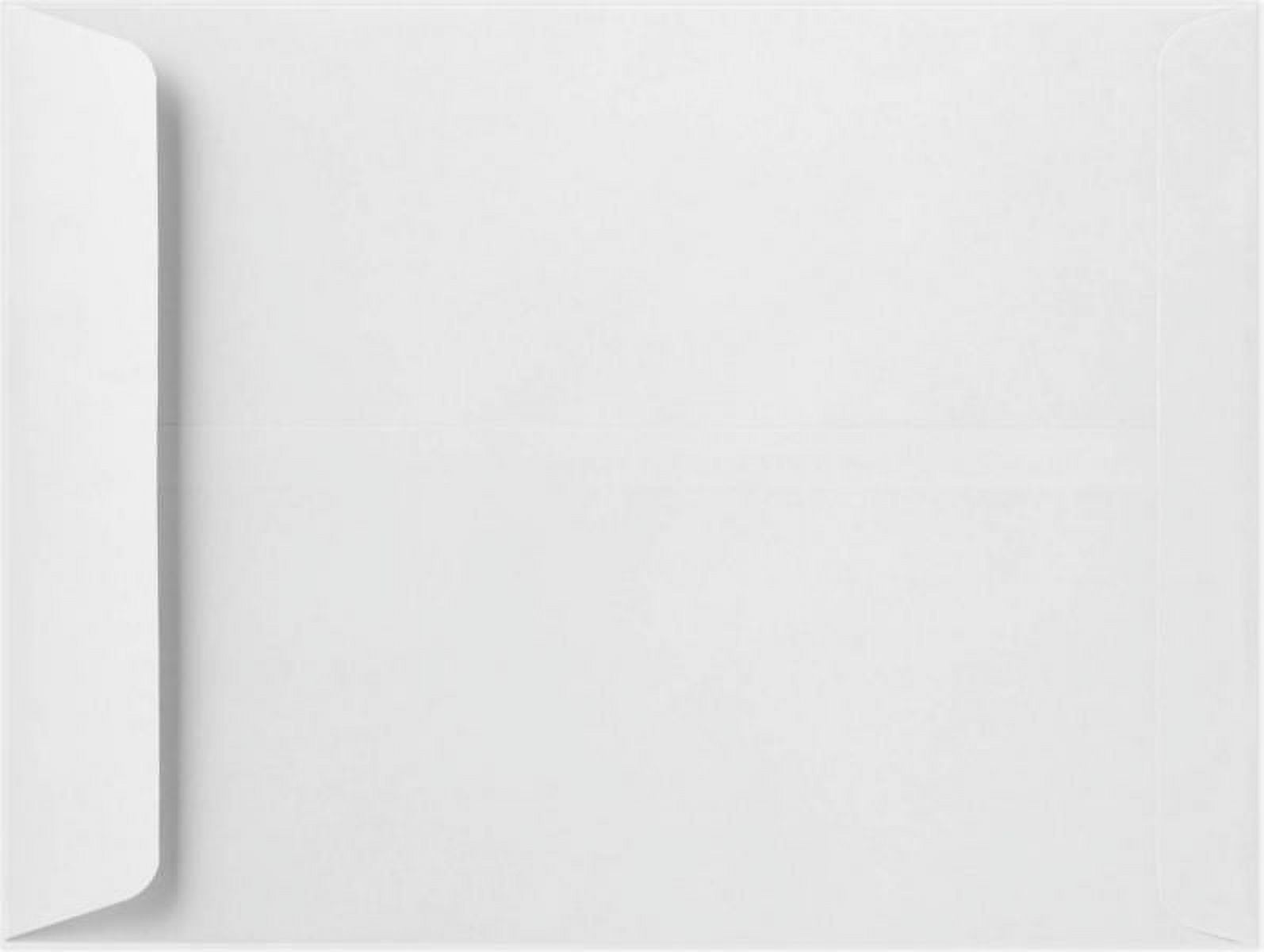 LUXPaper 10 x 15 Open End Envelopes, Bright White, 50/Pack