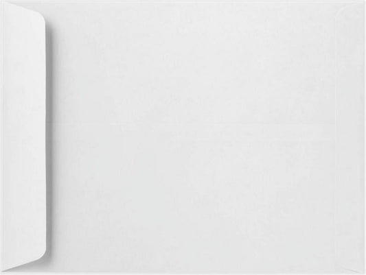 LUXPaper 10 x 15 Open End Envelopes, Bright White, 50/Pack