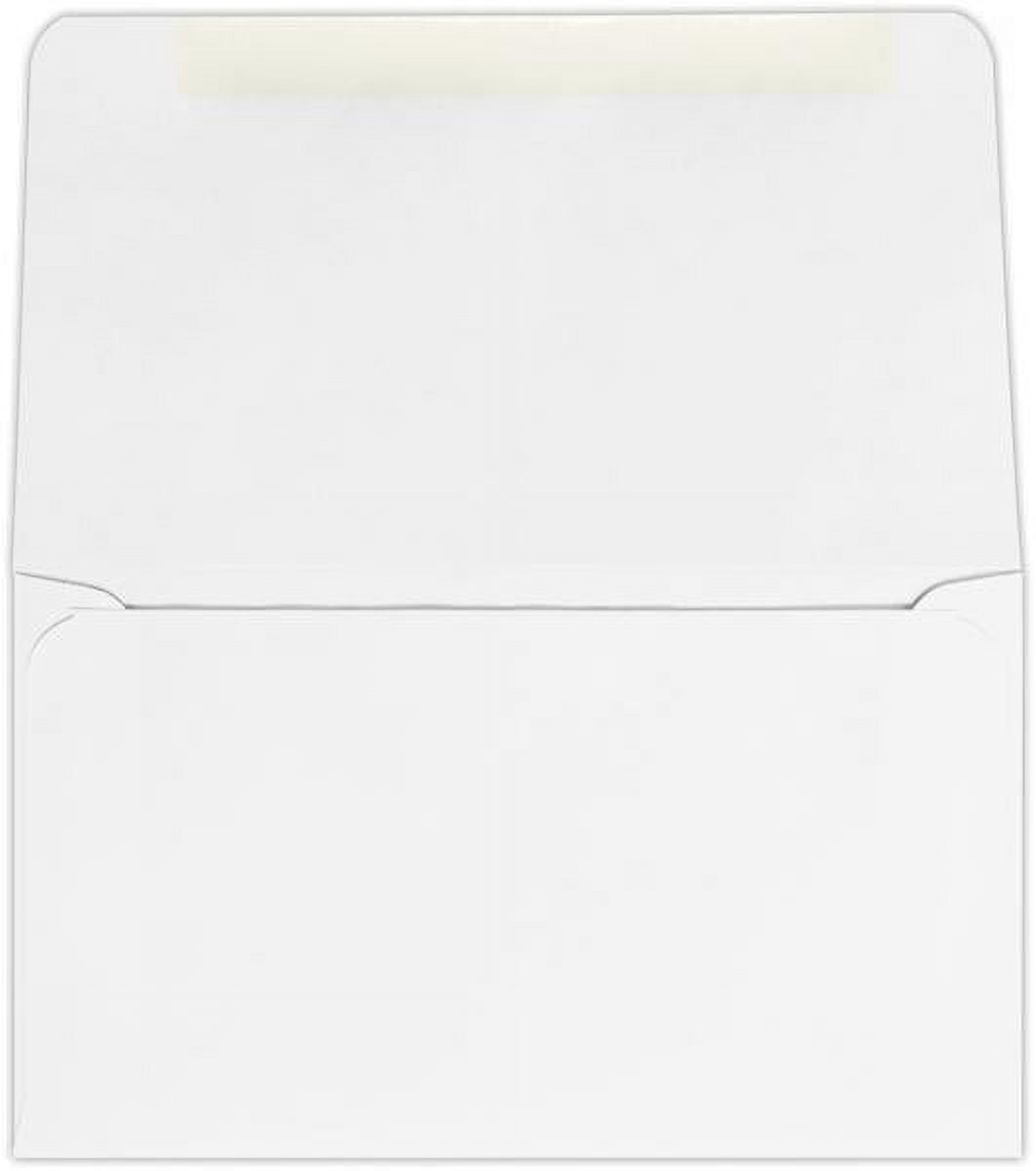 LUXPaper 6 1/4 Remittance Envelopes, Bright White, 3 1/2 x 6, 1000/Pack