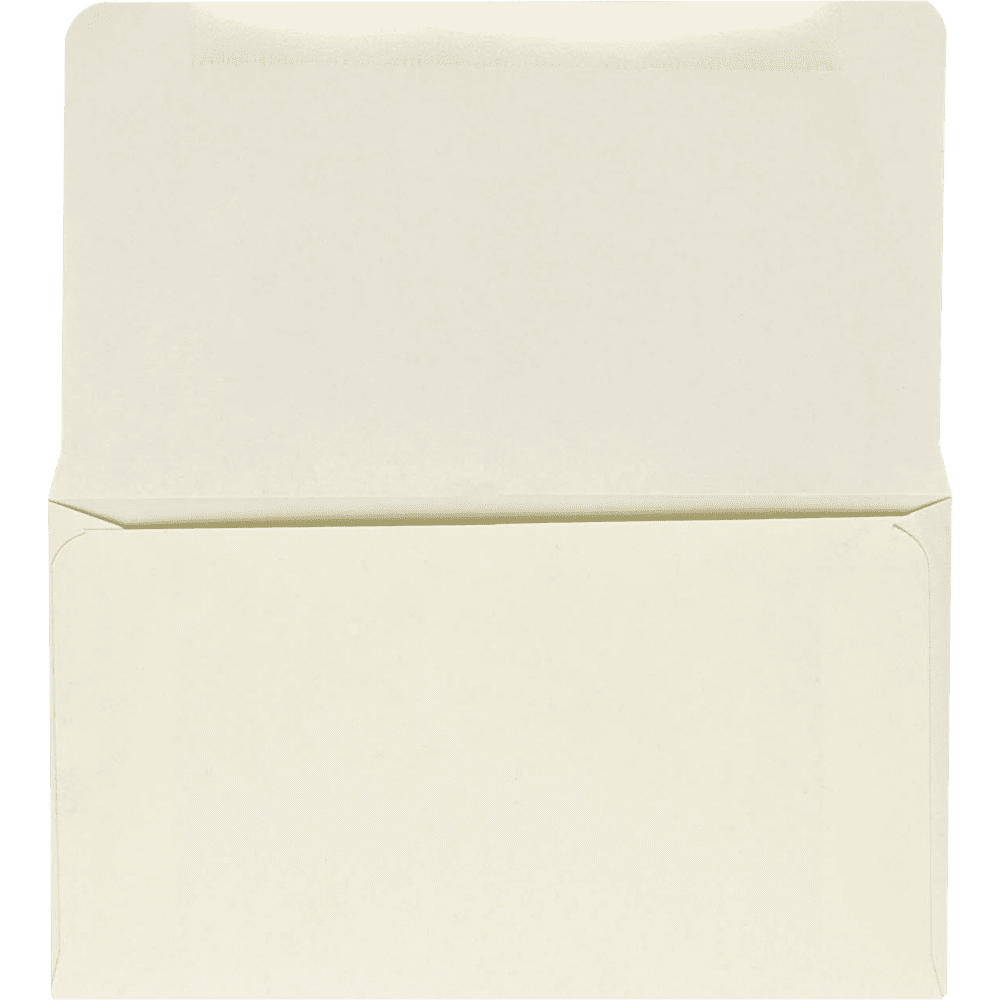 LUXPaper 6 1/4 Remittance Envelopes, Cream, 3 1/2 x 6, 250/Pack