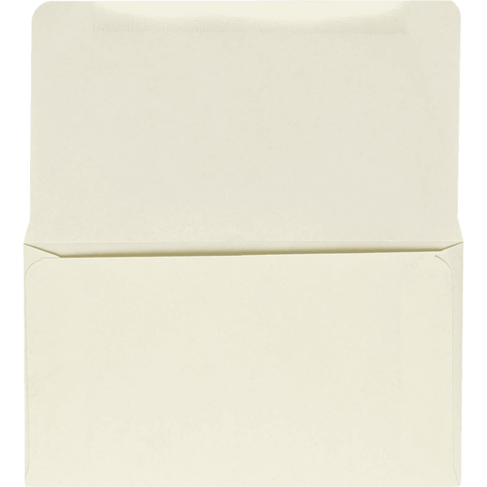 LUXPaper 6 1/4 Remittance Envelopes, Cream, 3 1/2 x 6, 500/Pack