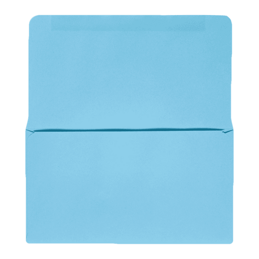 LUXPaper 6 1/4 Remittance Envelopes, Pastel Blue, 3 1/2 x 6, 500/Pack