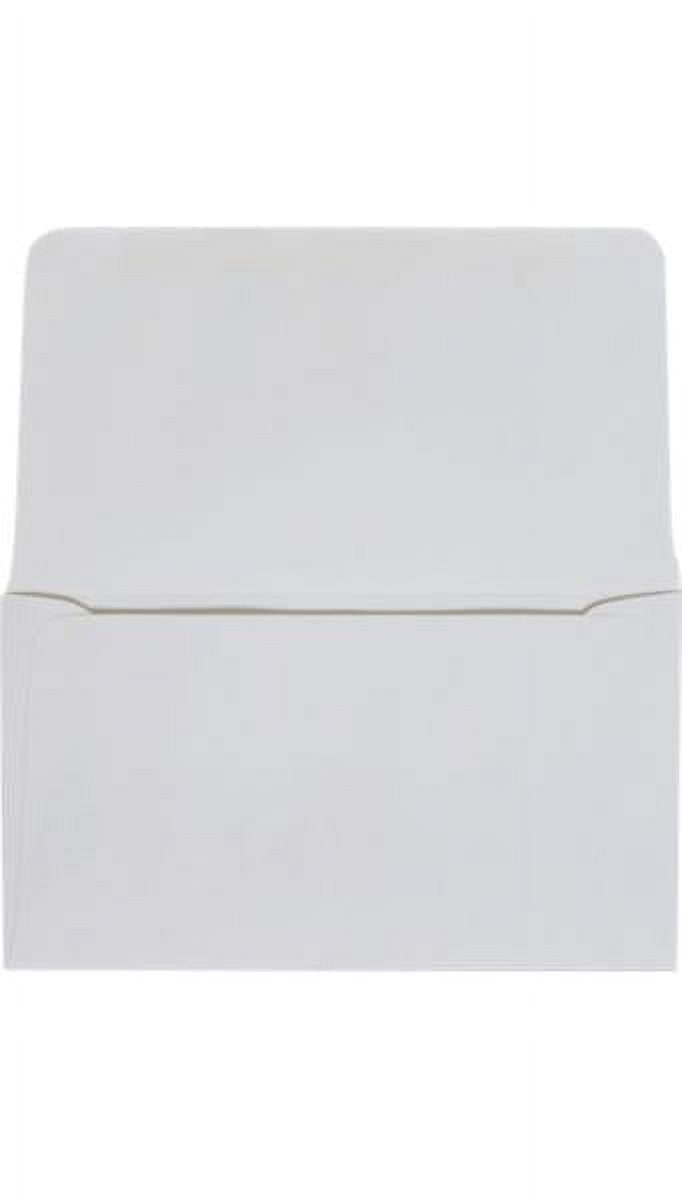 LUXPaper 6 1/4 Remittance Envelopes, Pastel Gray, 3 1/2 x 6, 50/Pack