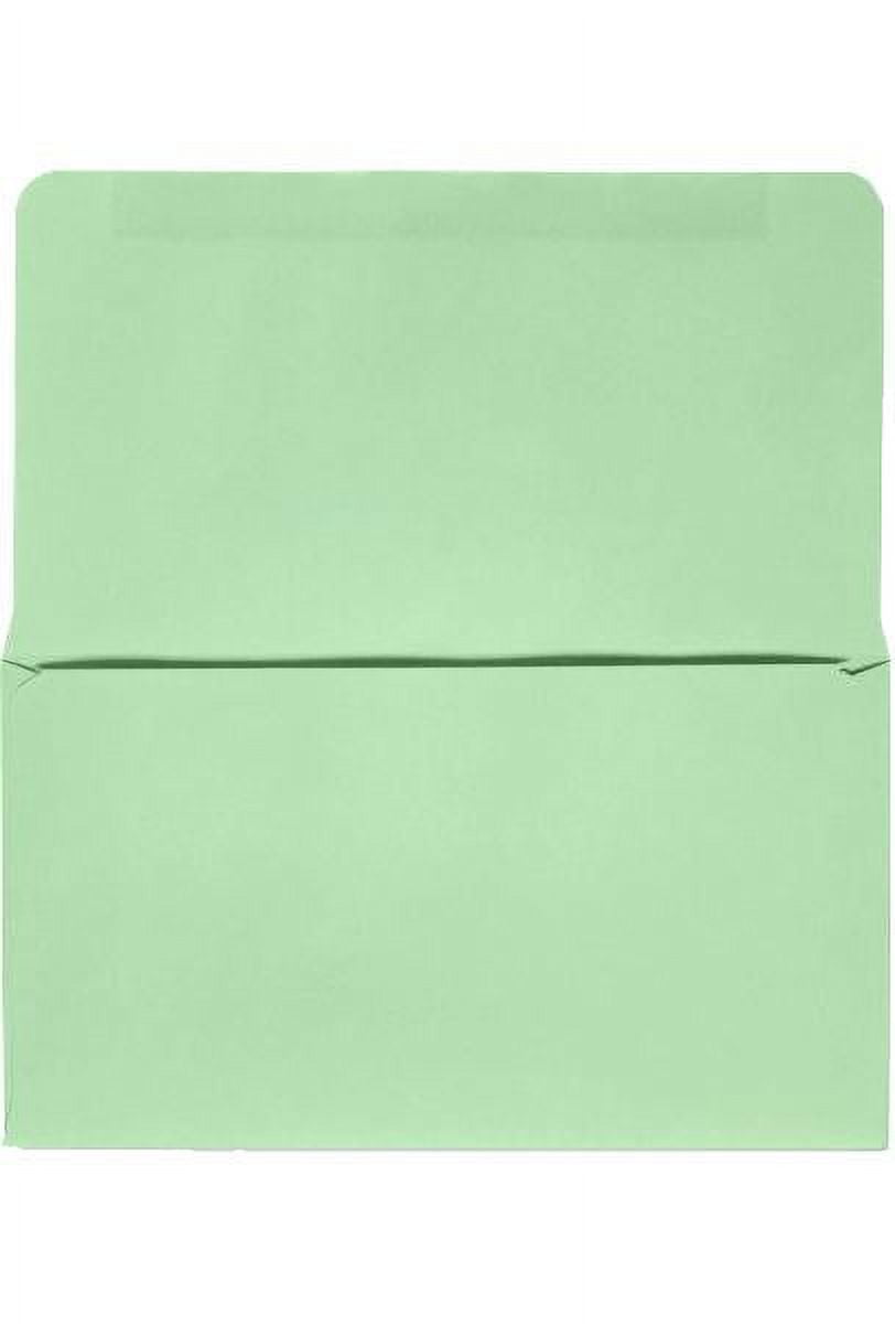 LUXPaper 6 1/4 Remittance Envelopes, Pastel Green, 3 1/2 x 6, 250/Pack