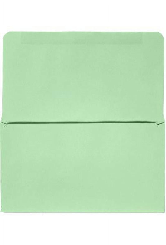 LUXPaper 6 1/4 Remittance Envelopes, Pastel Green, 3 1/2 x 6, 250/Pack
