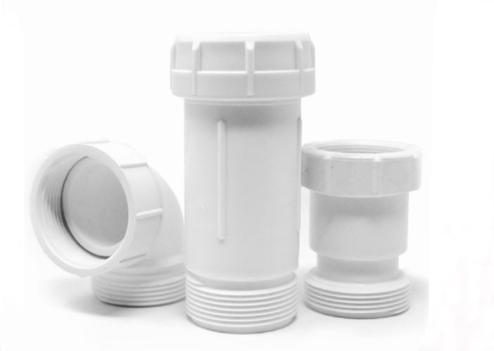 LaSalle Bristol 65UGKIT1 Utopia UniGuard Plastic White P-Trap Drain with Waterless Drain Valve