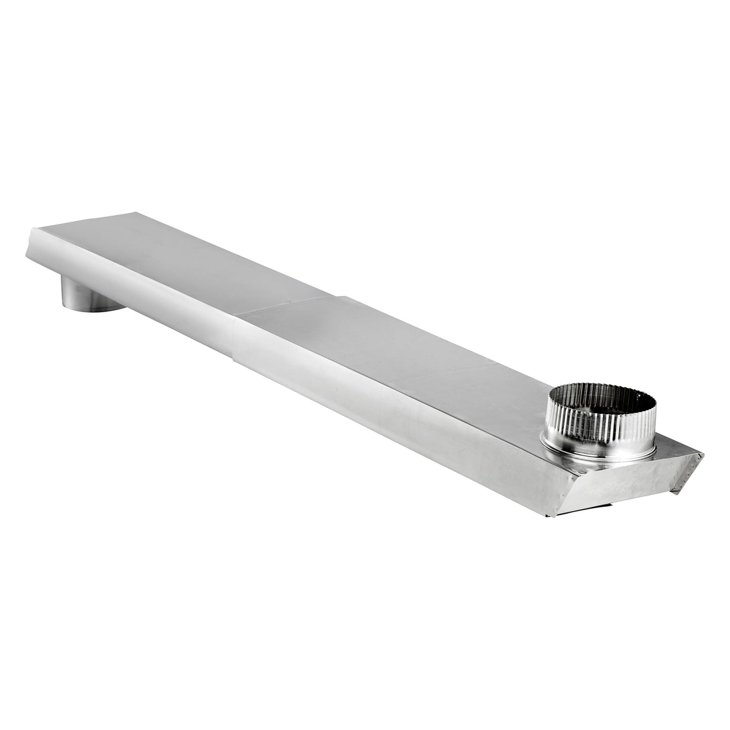 Lambro 3006 TiteFit 90 Degree Rectangular Aluminum Dryer Duct