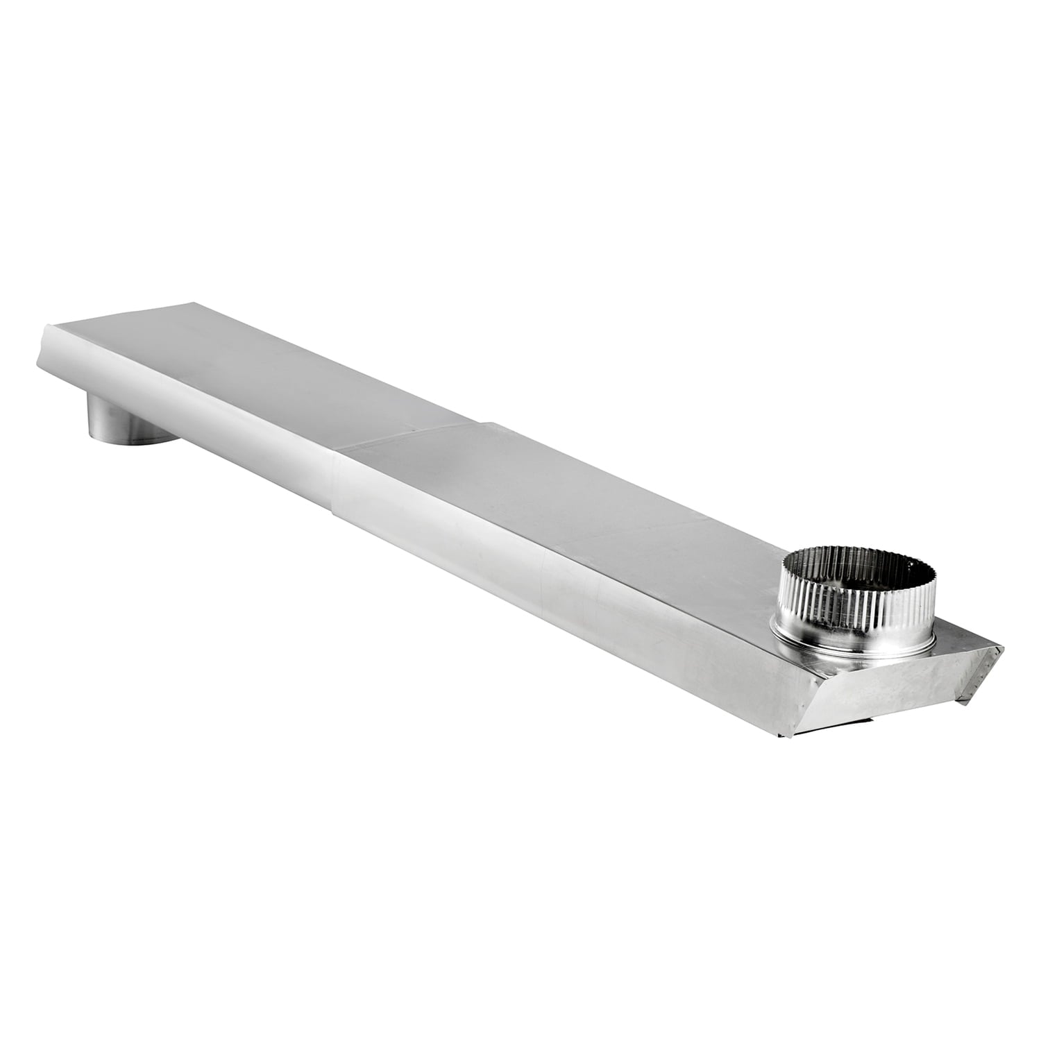 Lambro 3006 TiteFit 90 Degree Rectangular Aluminum Dryer Duct