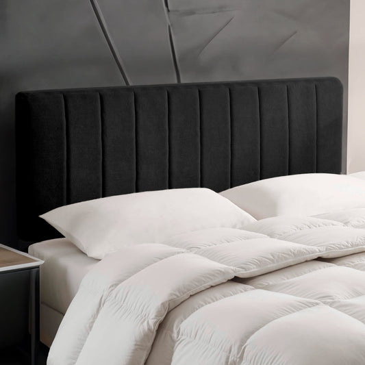 Lammlaoe Queen Headboard, Upholstered Wall Mounted, Peel and Stick Installation, Sound Reducing 3D Panel Design, Easy Assembly, Pink