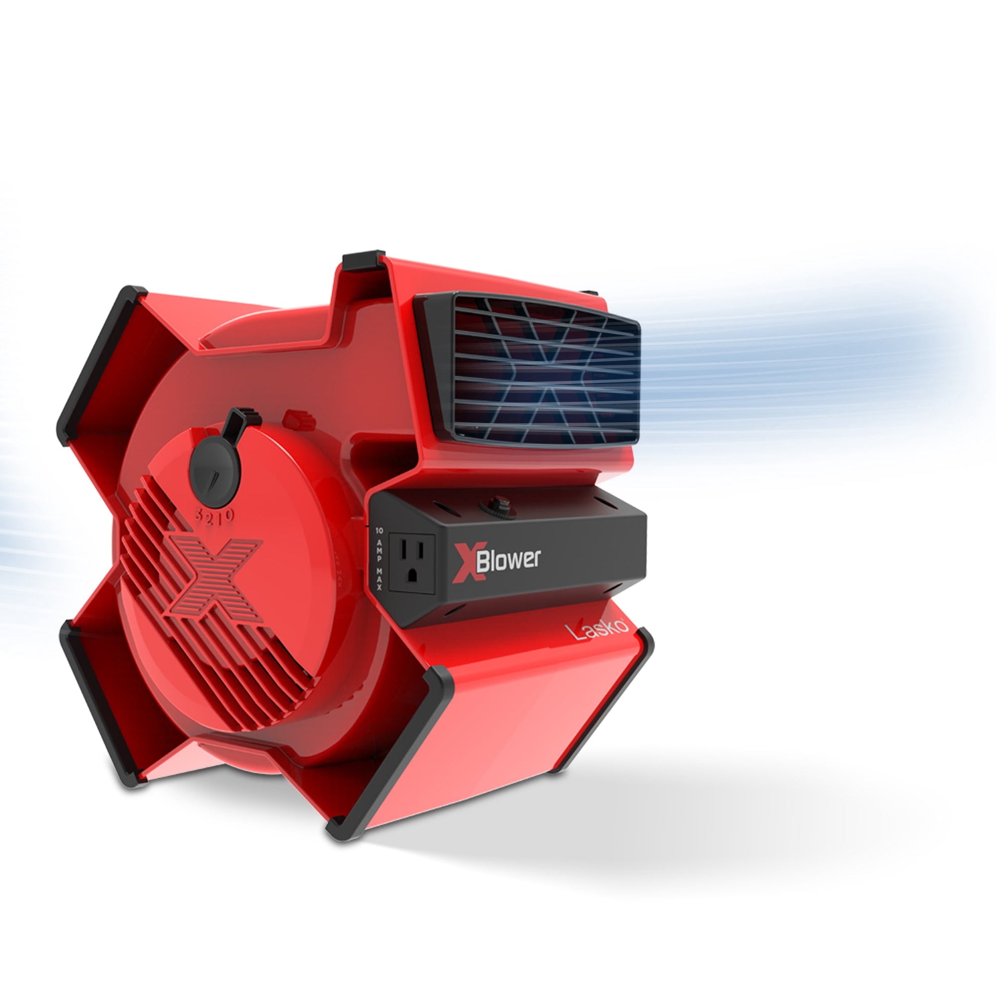 Lasko X-Blower 11" 3-Speed High Velocity, 1 Outlet Blower Fan X12900