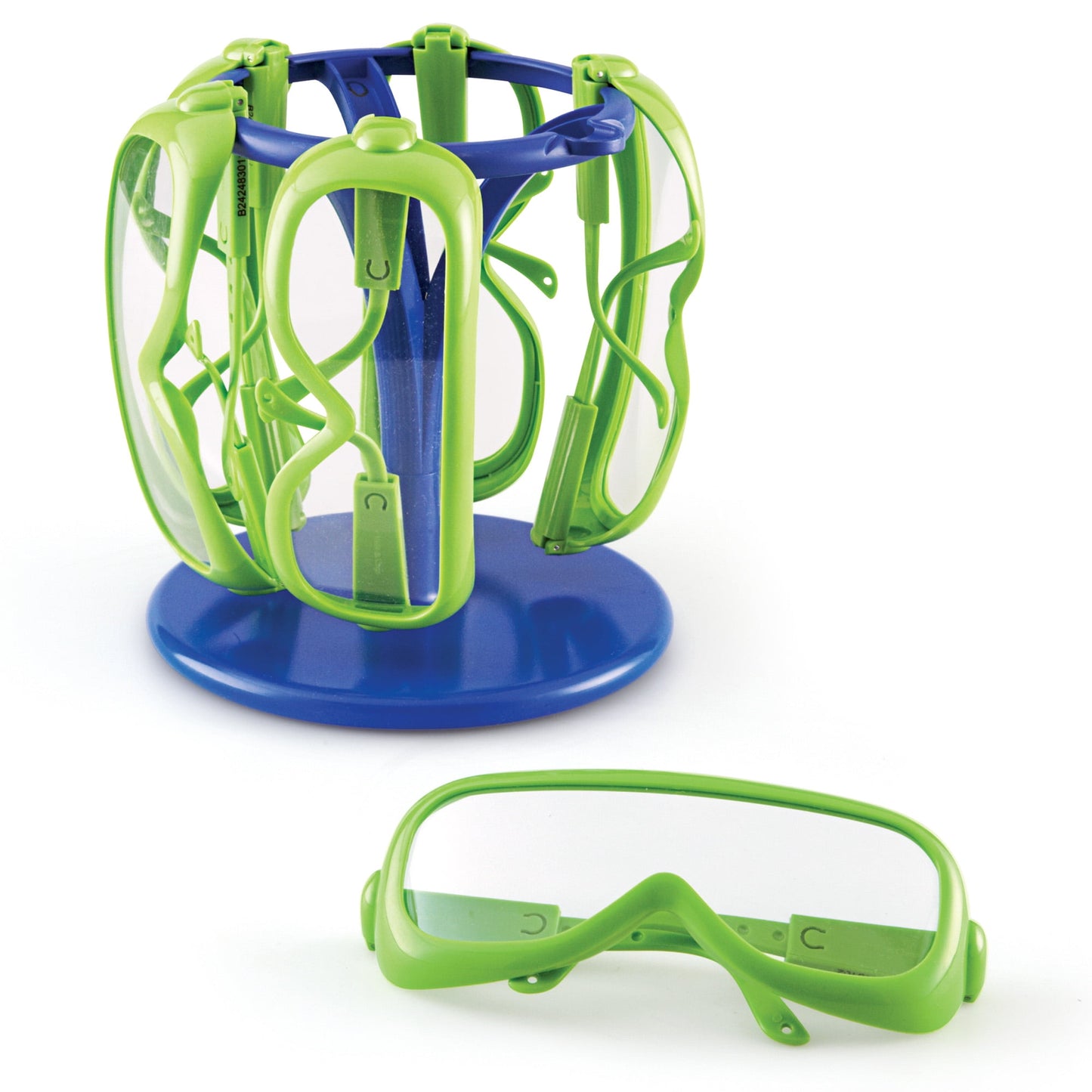 Learning Resources Safety Glasses in a Stand, Classroom Supplies, Ages 3+, LER1447