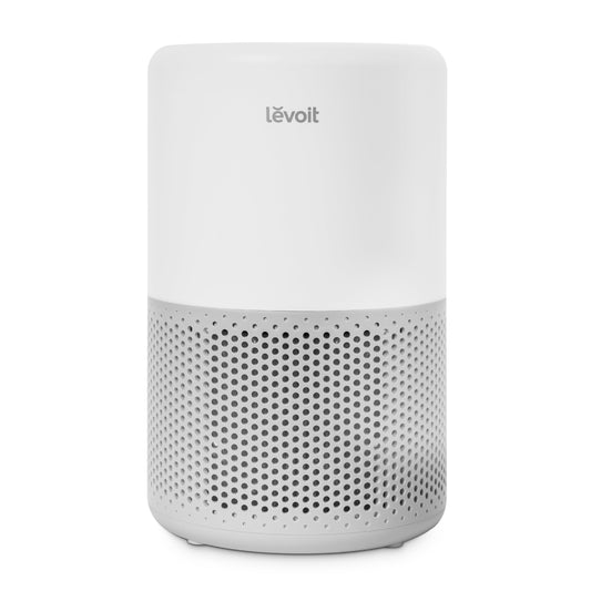 Levoit Core 200S-P 675 Sq Ft 3-Stage Filtration Smart Air Purifier, Gray