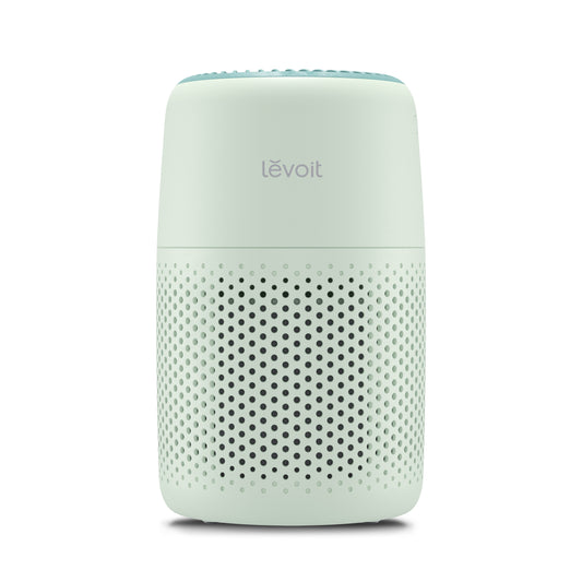 Levoit Core Mini with Night Light 255 Sq Ft 3-Stage Original Filter Air Purifier, Mint