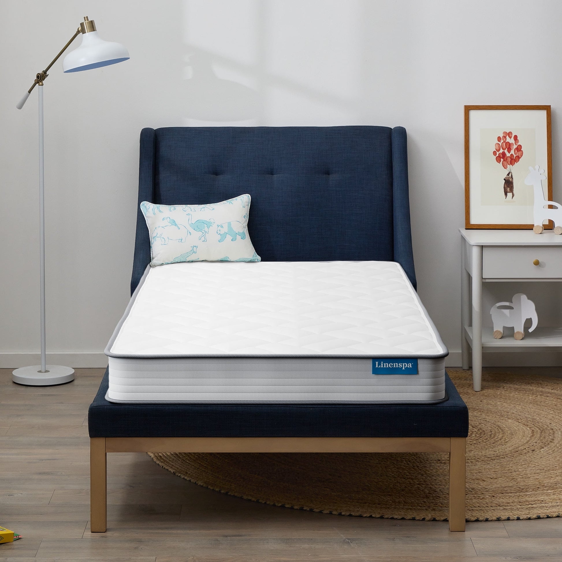 Linenspa Explorer 6" Firm Tight Top Innerspring Mattress, Twin