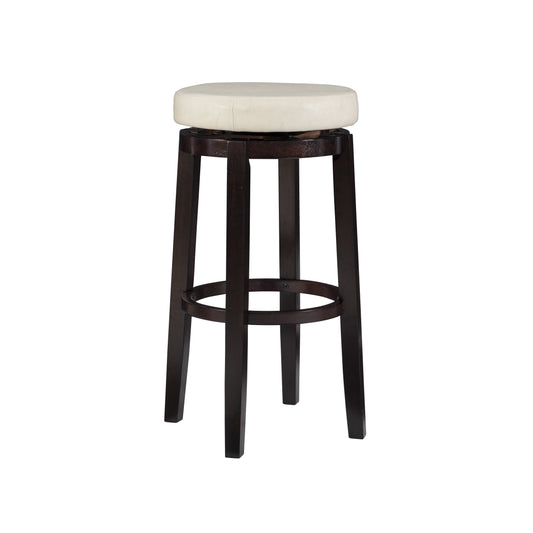 Linon Maya Bar Stool, Multiple Colors, 29 inch Seat Height