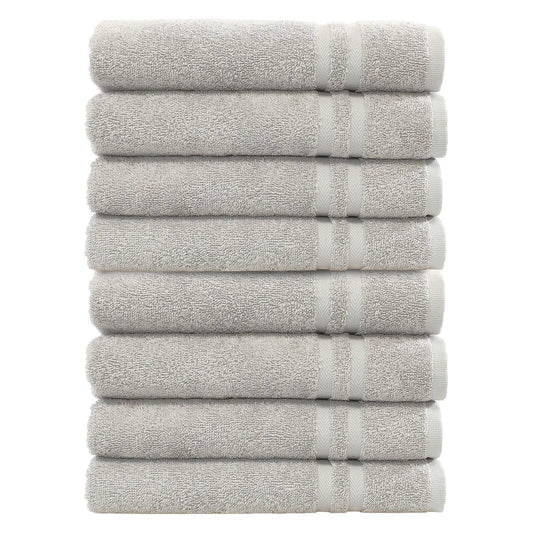 Linum Home Denzi Turkish Cotton Hand Towels - Set of 8