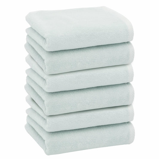 Linum Home Textiles 100% Turkish Cotton Ediree Hand Towels Set of 6