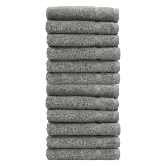 Linum Home Textiles Denzi Washcloths - Set of 12