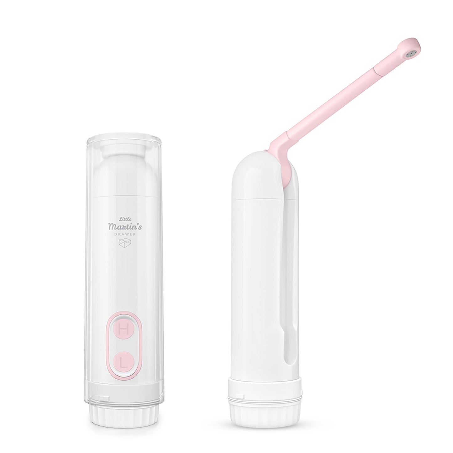 Little Martin's Drawer Electric Portable Bidet â€šai Personal Toilet Travel Sprayer For Babies Kids Elders Pregnant & Postpartum Women Outdoors Traveling â€šÃ„Ã¬ Battery Operated