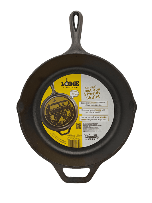 Lodge Cast Iron Wanderlust Series Seasoned 10.25" Skillet