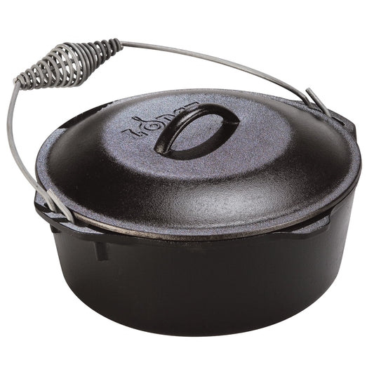 Lodge Horno HolandÃ©s de Hierro Fundido de 7 Cuartos con Tapa de Hierro L10DO3