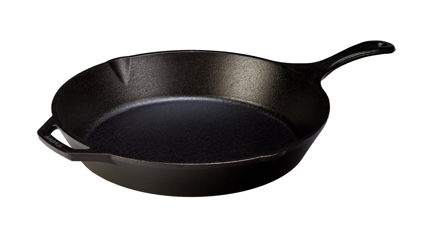 Lodge SartÃ©n de Hierro Fundido Sazonado de 13.25"