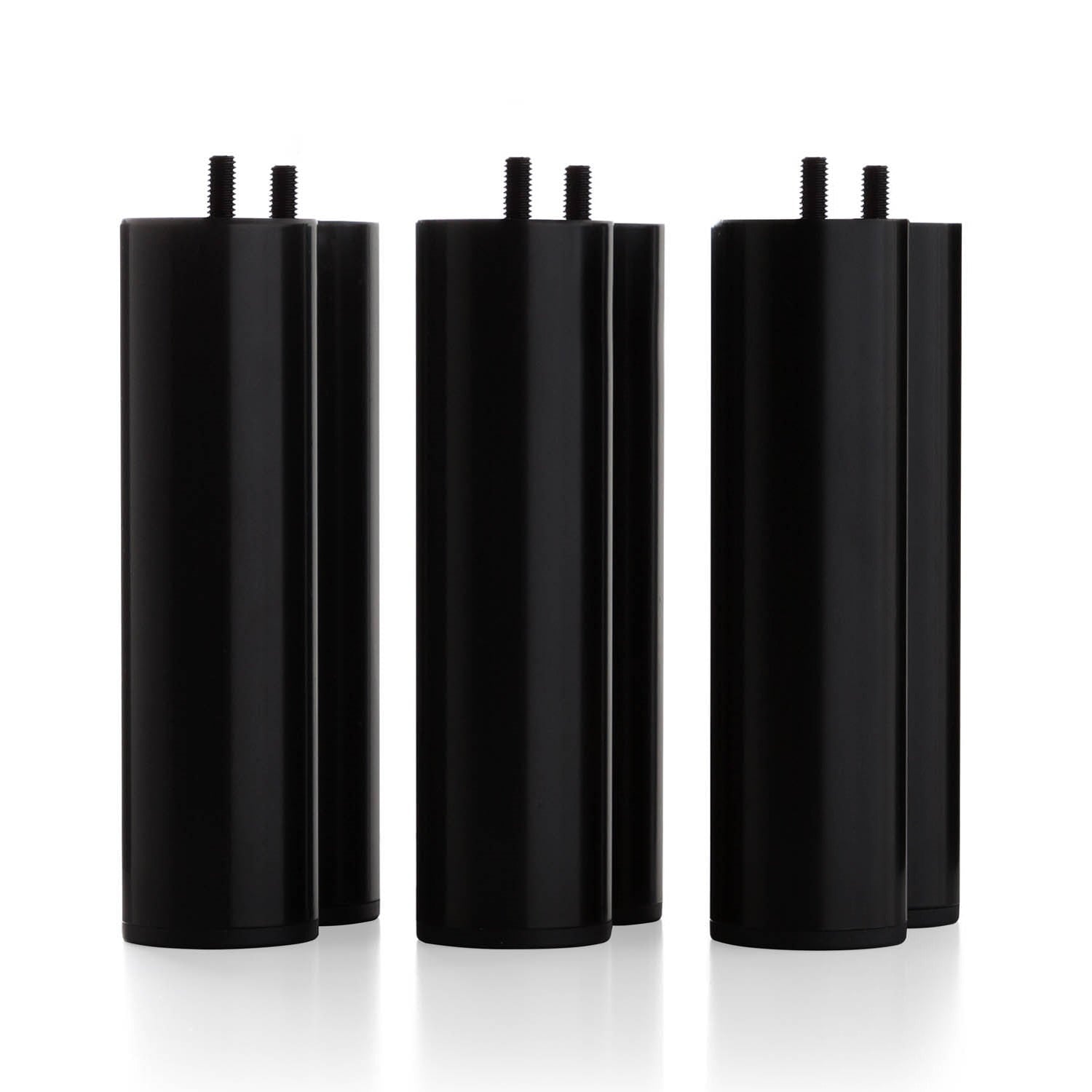 Lucid Adjustable Bed Base Metal Legs, 8.5 inches, Set of 6