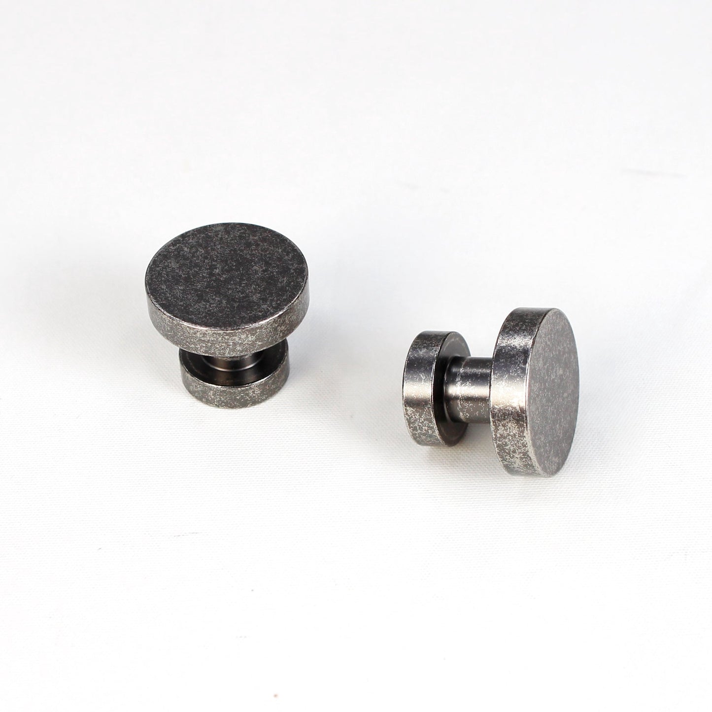 Lumi Home Furnishings Cabinet Knob Vintage Antique Nickel 8-Pack