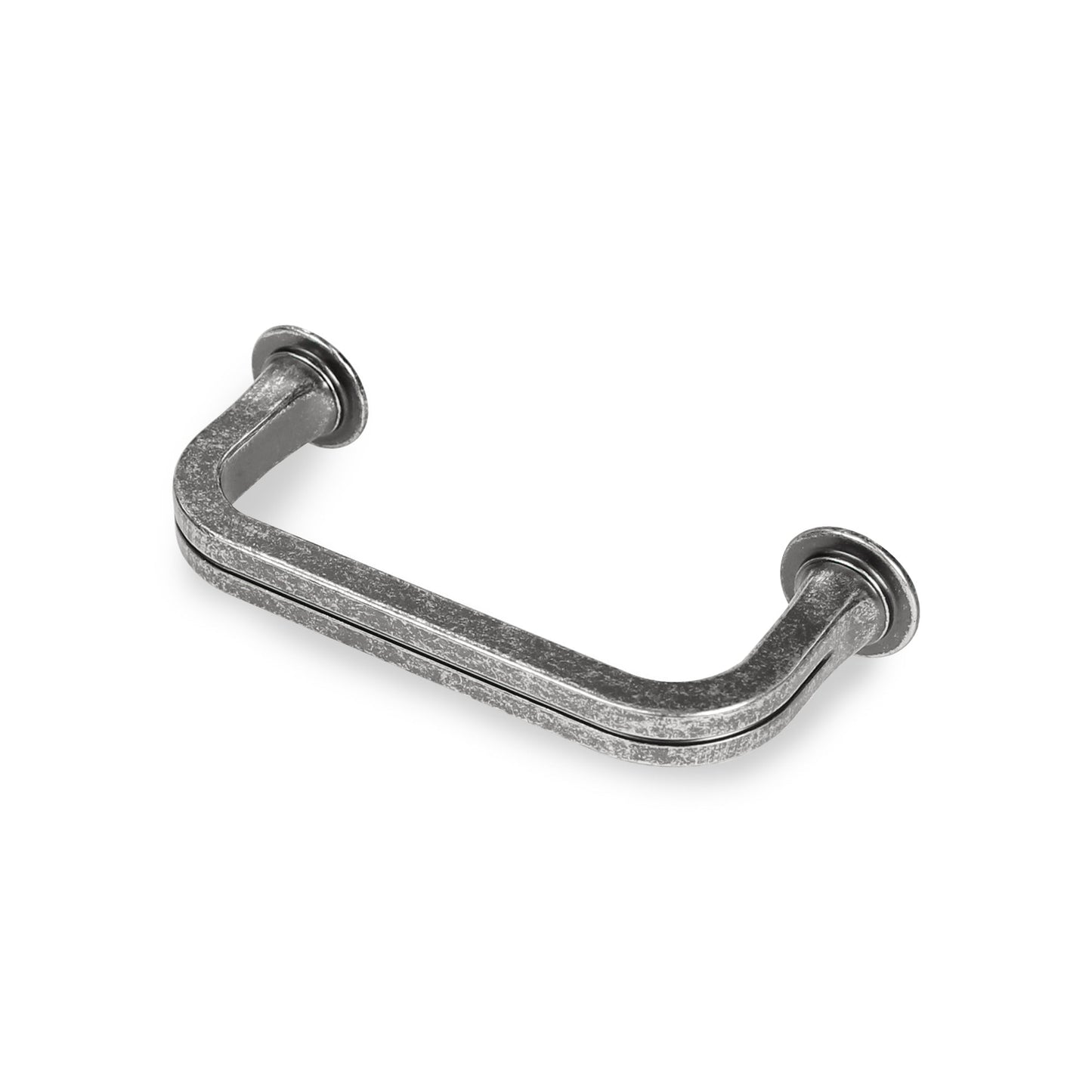 Lumi Home Furnishings Drawer Pull Classic 3" Antique Nickel 8-Pack