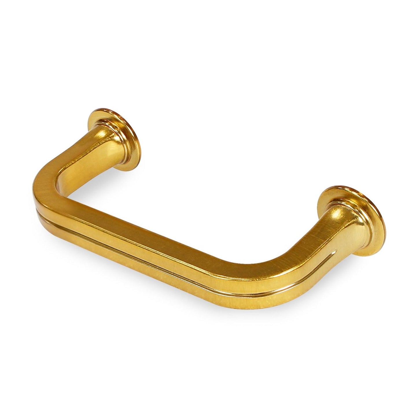 Lumi Home Furnishings Drawer Pull Classic 3" Brass 8-Pack