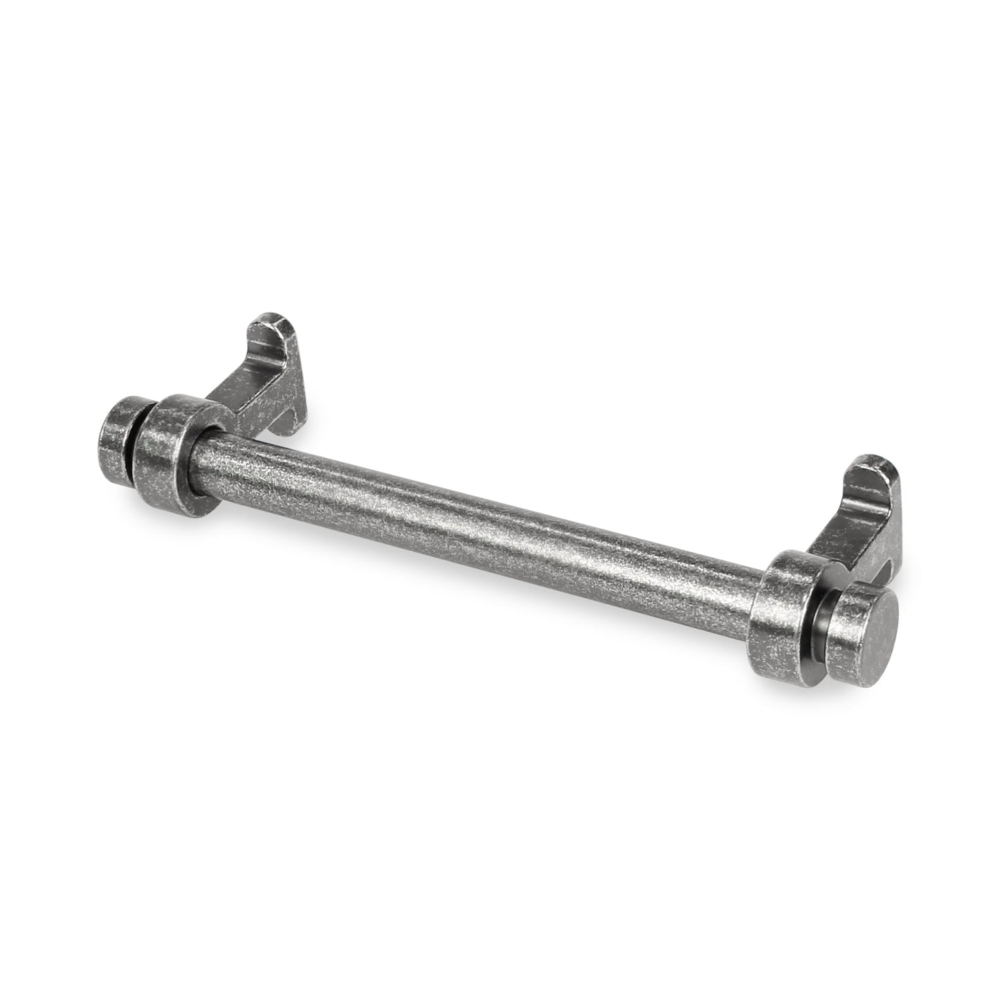 Lumi Home Furnishings Drawer Pull Vintage 3.75" Antique Nickel 8-Pack
