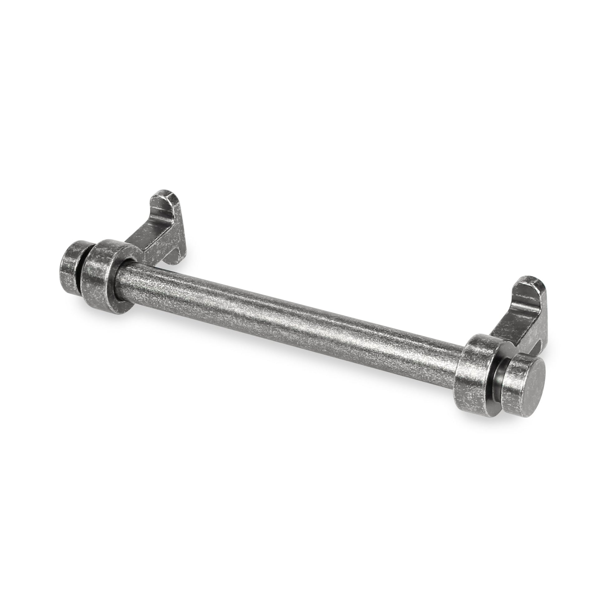 Lumi Home Furnishings Drawer Pull Vintage 3.75" Antique Nickel 8-Pack