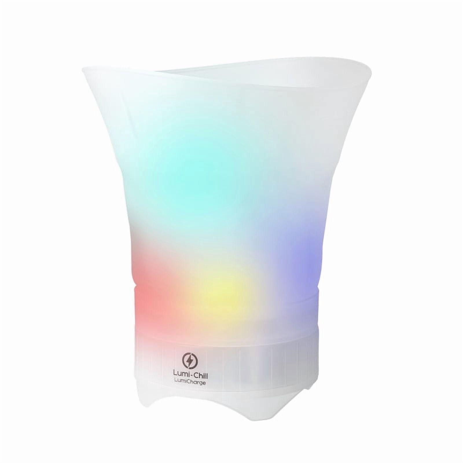 Lumicharge LUMI-CHILL Collapsable Ice Bucket