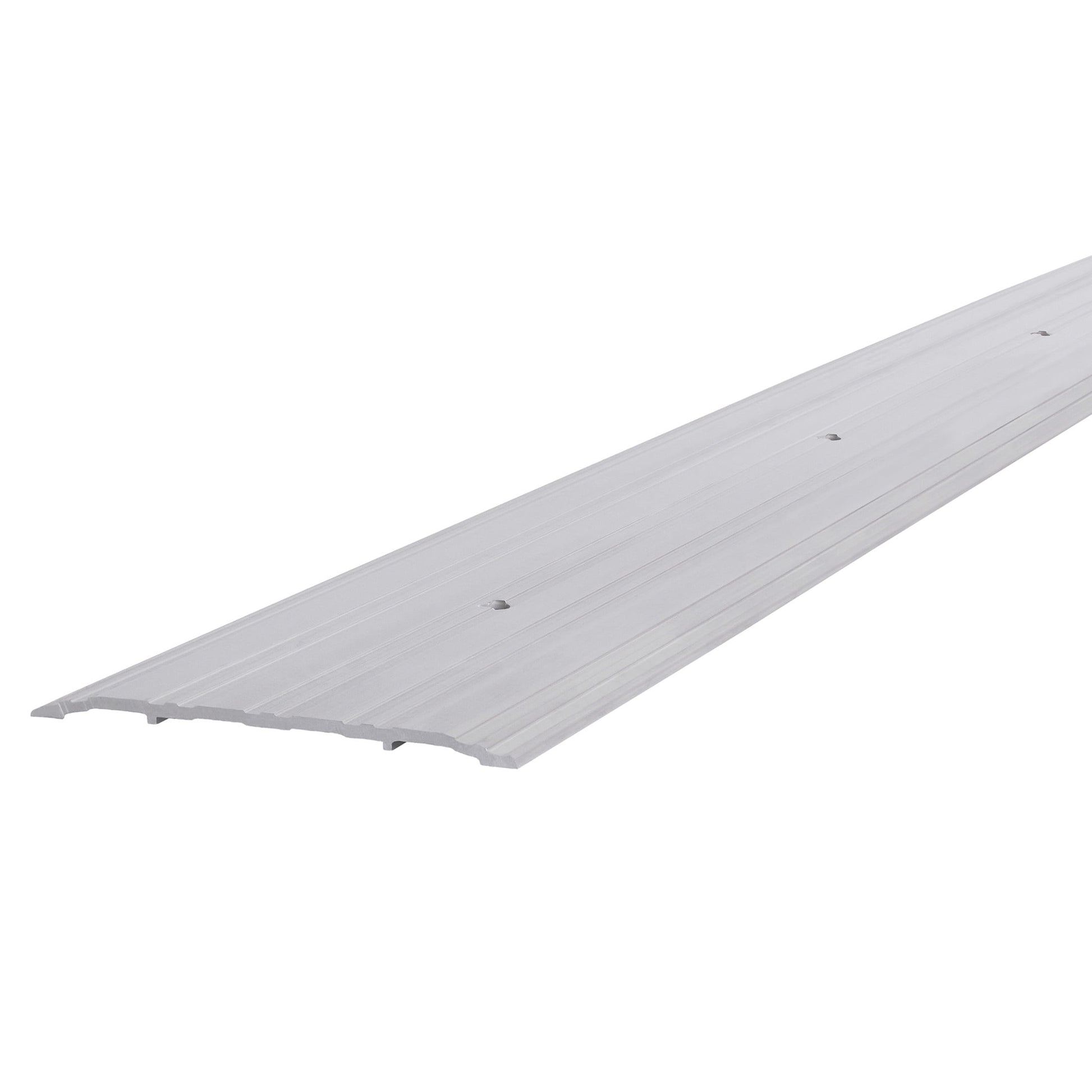 M-D Building Products 69808 5 in. x 1/4 in. x 72 in. Silver Aluminum Commercial Flat-Profile Threshold