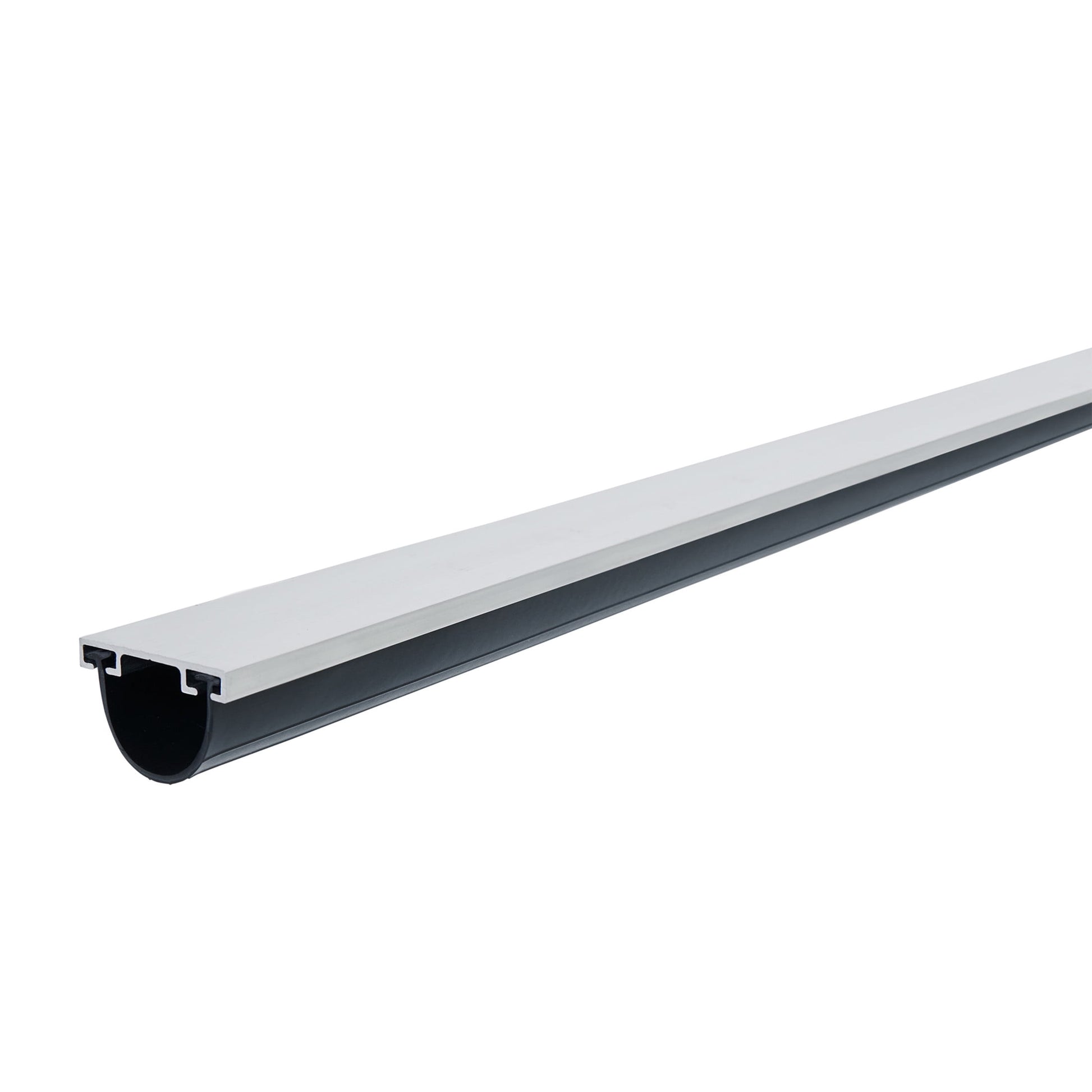 M-D Building Products 87643 9 ft. Black Aluminum and Vinyl Garage Door Bottom Seal