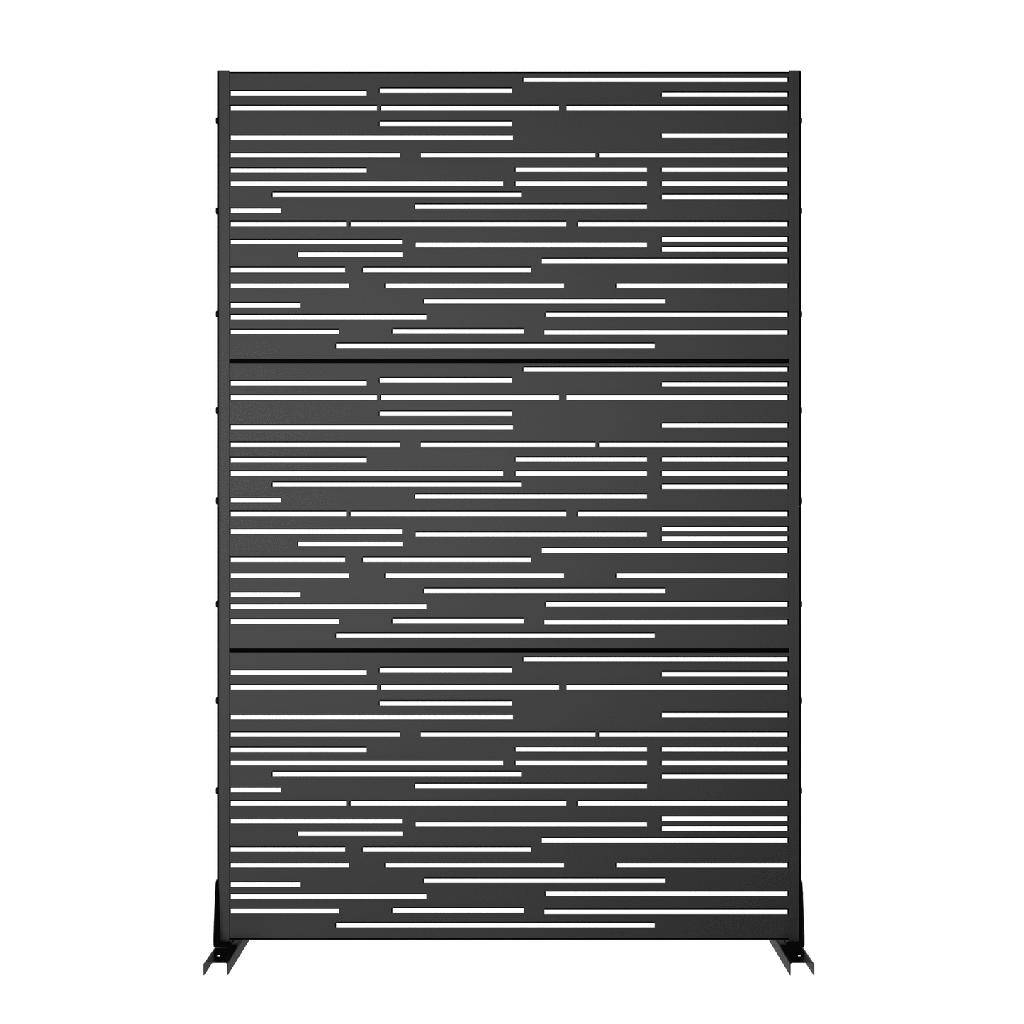 MAYEERTY Espresso Wall-Mounted Coat Rack with Storage Shelf & 4 Dual Hooks