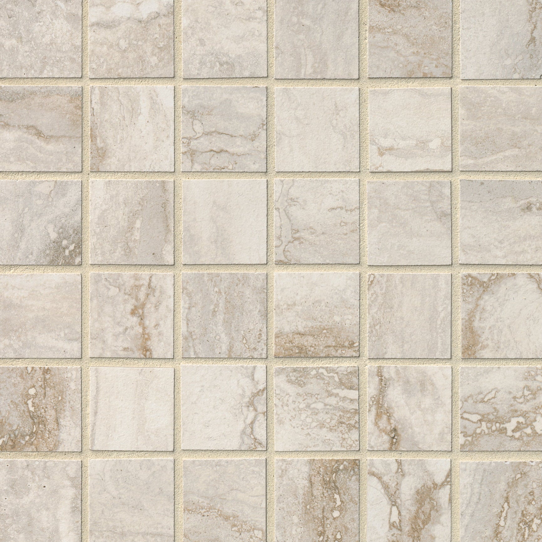 MSI Bernini Camo 12 in. x 12 in. x 10 mm Glazed Porcelain Mesh-Mounted Mosaic Tile (8 sq. ft. / case)