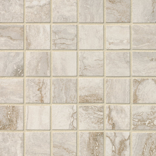MSI Bernini Camo 12 in. x 12 in. x 10 mm Glazed Porcelain Mesh-Mounted Mosaic Tile (8 sq. ft. / case)