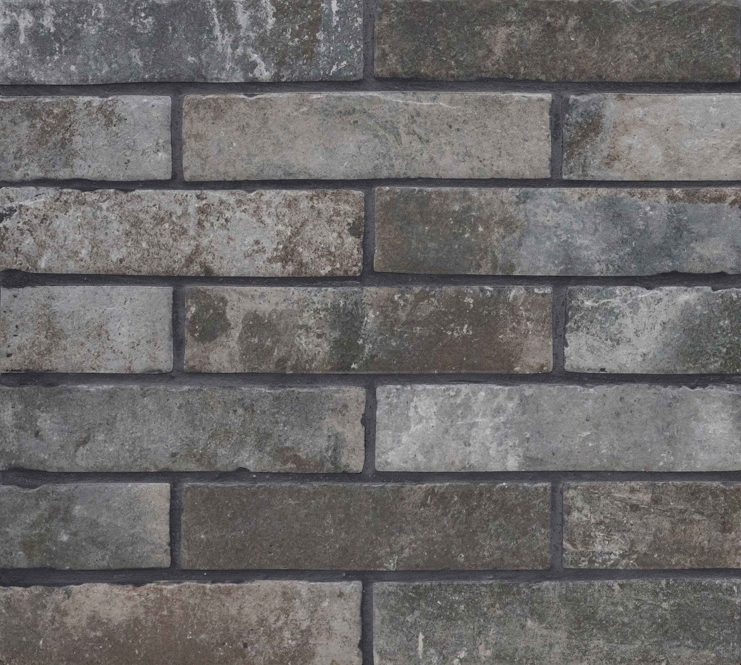 MSI Capella Charcoal Brick 2-1/3 In. X 10 In. Matte Porcelain Floor And Wall Tile (5.15 Sq. Ft./Case)