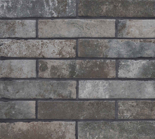 MSI Capella Charcoal Brick 2-1/3 In. X 10 In. Matte Porcelain Floor And Wall Tile (5.15 Sq. Ft./Case)
