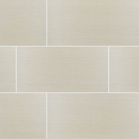 MSI Focus Glacier 12 In. X 24 In. Glazed Porcelain Floor and Wall Tile