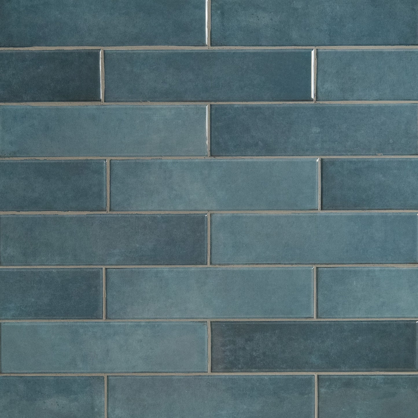 MSI Renzo Denim 3 in. x 12 in. Glossy Ceramic Wall Tile (5.5 sq. ft./Case)