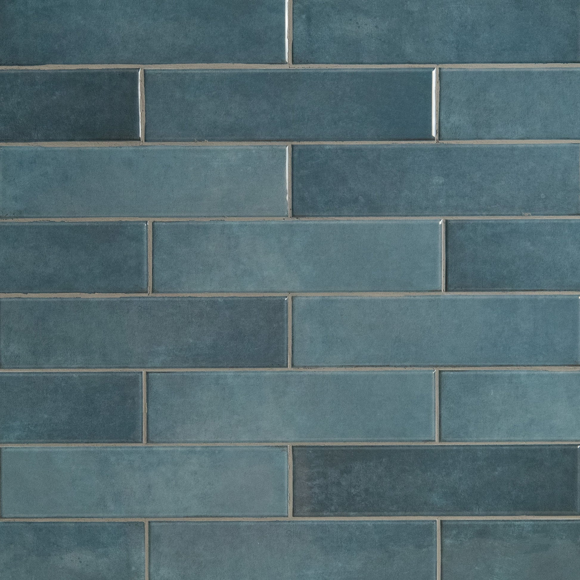 MSI Renzo Denim 3 in. x 12 in. Glossy Ceramic Wall Tile (5.5 sq. ft./Case)
