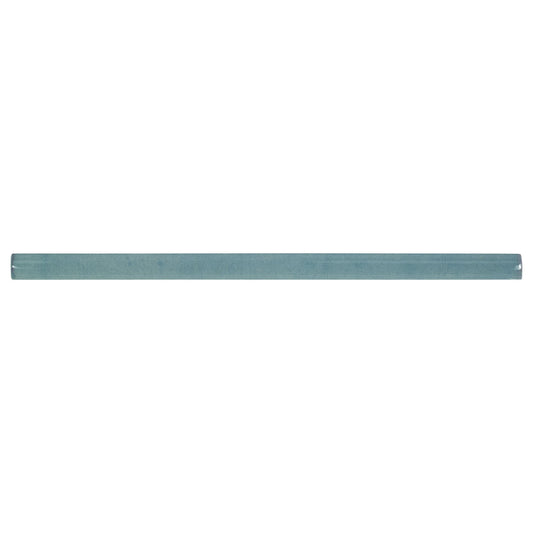 MSI Renzo Denim Quarter Round moulding 0.6 in. x 12 in. Glossy Ceramic Wall Tile (10 lin. ft./Case)
