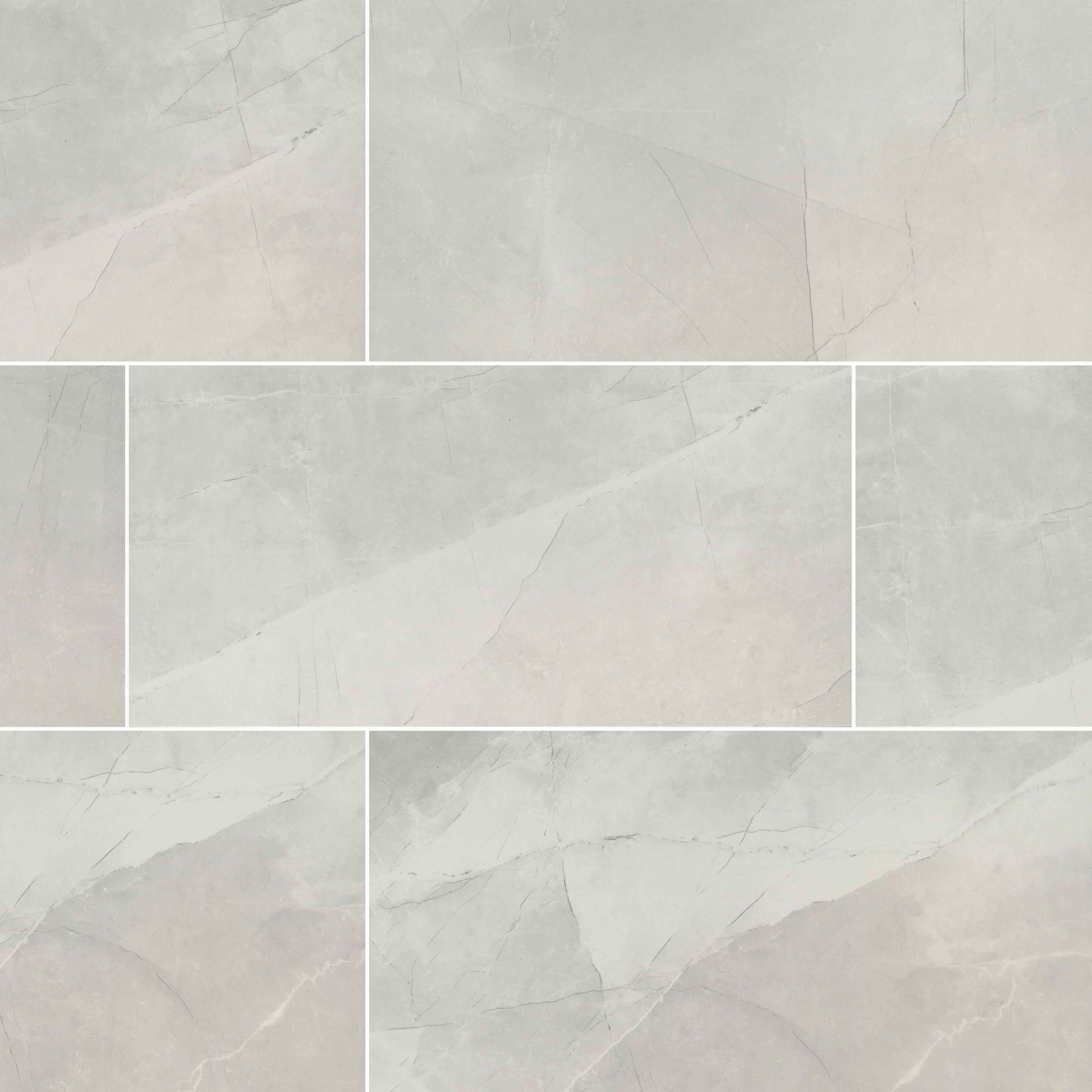 MSI Sande Ivory 12 X 24 Polished Porcelain Floor And Wall Tile