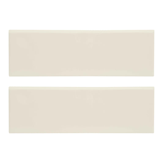 MSI Urbano Crema Glossy 4 in. x 12 in. Glazed Ceramic Bullnose Wall Tile (12 lin. ft./Case)