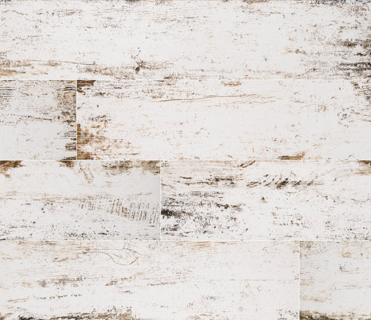 Vintage Silver 8 in. x 36 in. Glazed Porcelain Floor and Wall Tile (14 sq. ft. /case)